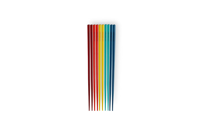 Le Creuset 5-Zen Rainbow Chopsticks Set Made in Japan Official Product- Japan Figure Store - #1 Bring To You The Best Japanese Goods