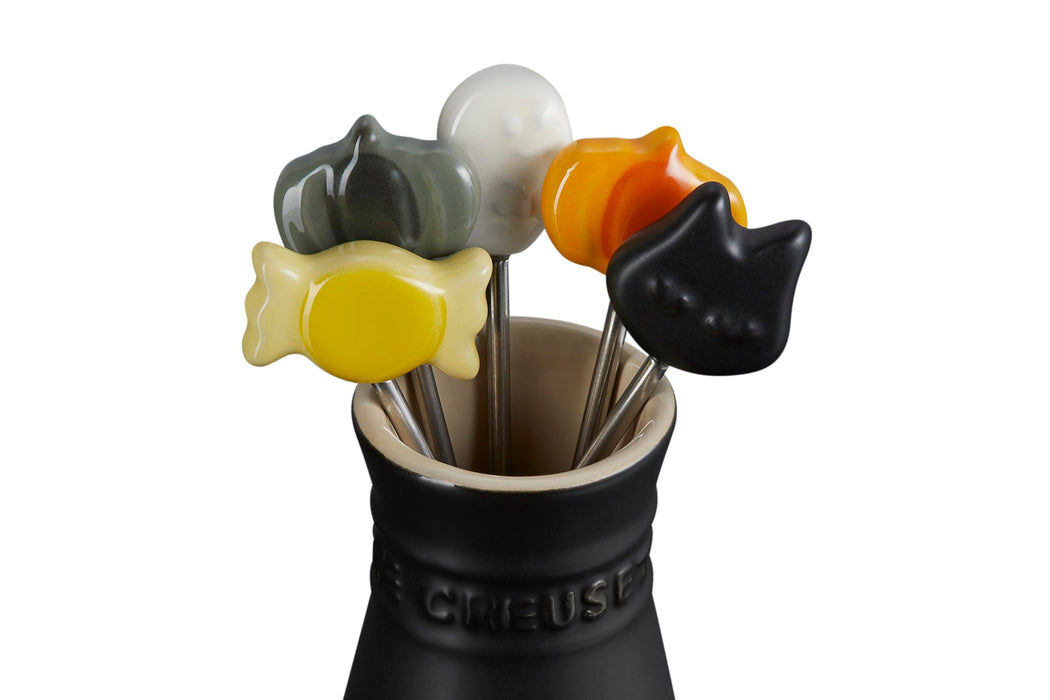 Le Creuset Halloween Food Pick Set for Party Appetizers Toothpicks- Japan Figure Store - #1 Bring To You The Best Japanese Goods