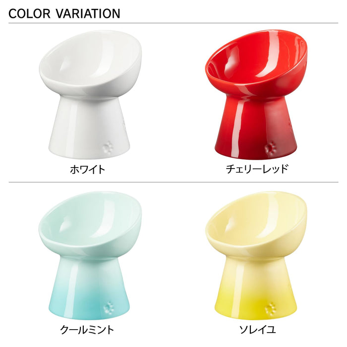 Le Creuset Pet Bowl Deep Cool Mint Microwave Safe Stain Resistant Japan- Japan Figure Store - #1 Bring To You The Best Japanese Goods