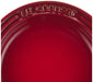 Le Creuset Mini Round Plates Set of 5 Rainbow Design Microwave Safe Bakeware
