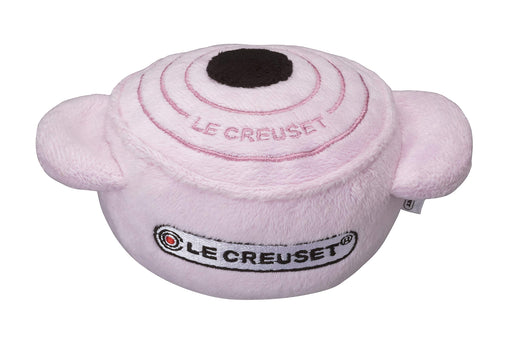 Le Creuset Pet Plush Toy Pink Sound-Making Official Japanese Release- Japan Figure Store - #1 Bring To You The Best Japanese Goods