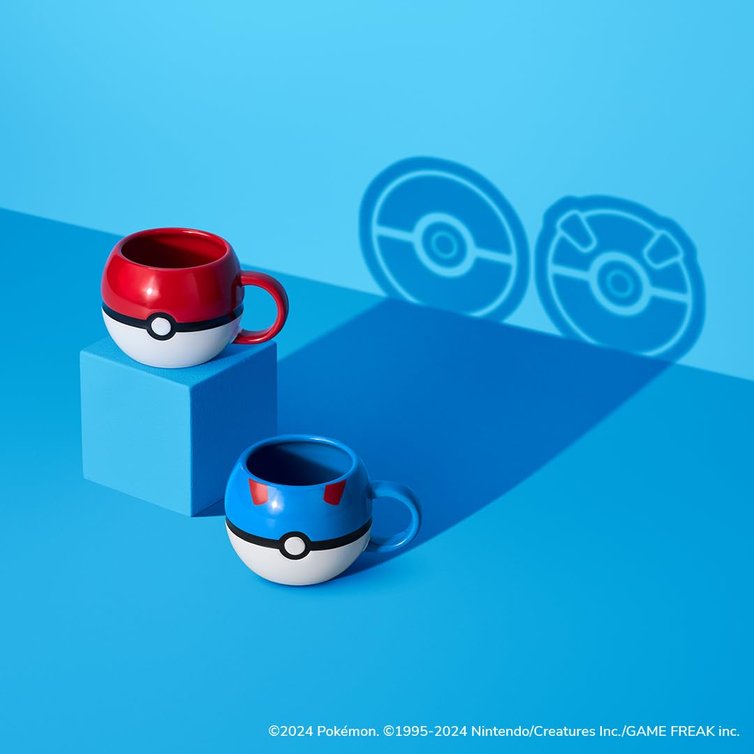 Le Creuset Pokemon Mug Super Ball Official Japanese Product- Japan Figure Store - #1 Bring To You The Best Japanese Goods