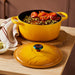 Le Creuset Pokemon Signature Cocotte Ronde 22cm with Iridescent Knob- Japan Figure Store - #1 Bring To You The Best Japanese Goods