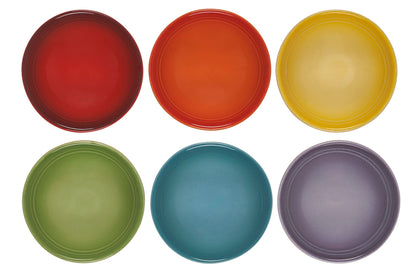 Le Creuset Stoneware Mini Bowls 7cm Rainbow Set of 6 Heat Resistant Safe- Japan Figure Store - #1 Bring To You The Best Japanese Goods