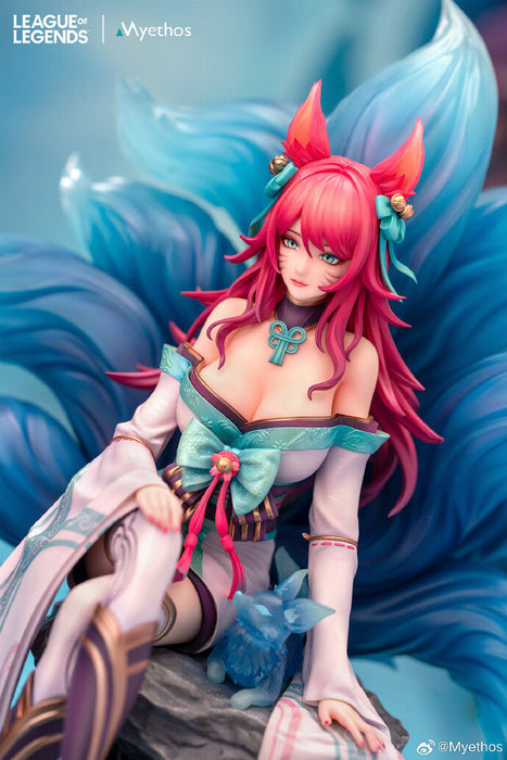 Myethos Ahri Spirit Blossom Figure 1/7 Scale League of Legends Collectible- Japan Figure Store - #1 Bring To You The Best Japanese Goods