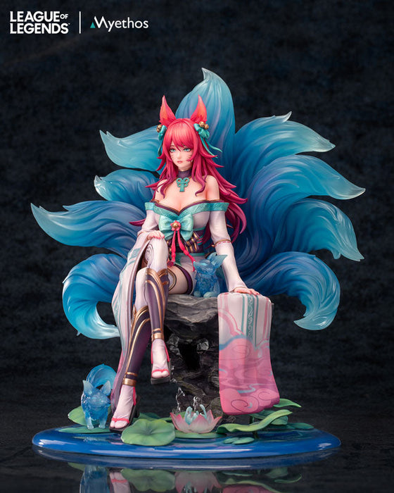 Myethos Ahri Spirit Blossom Figure 1/7 Scale League of Legends Collectible- Japan Figure Store - #1 Bring To You The Best Japanese Goods