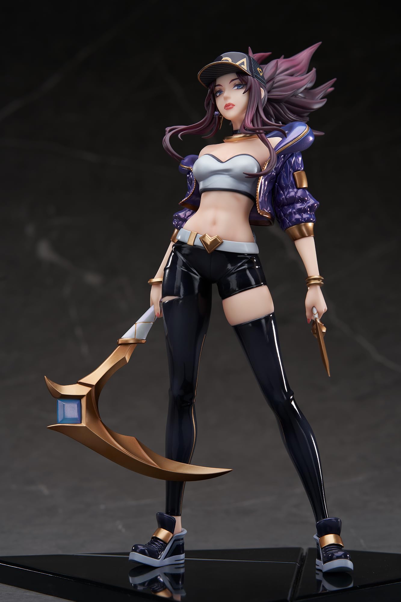 Apex Innovation League of Legends Akali 1/7 Scale K/DA Figure- Japan Figure Store - #1 Bring To You The Best Japanese Goods