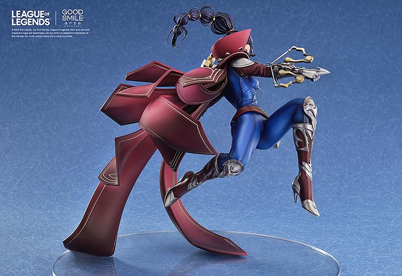 Good Smile Arts Vayne 1/7 Scale Figure League of Legends Collector's Edition- Japan Figure Store - #1 Bring To You The Best Japanese Goods