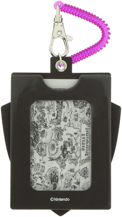 Sanei Boeki Legend Of Zelda Rubber Pass Case Hylian Shield 11cm Height- Japan Figure Store - #1 Bring To You The Best Japanese Goods