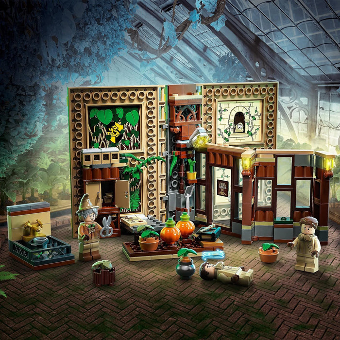 Lego Harry Potter Hogwarts Textbook Herbal Science Harry Potter Blocks Game- Japan Figure Store - #1 Bring To You The Best Japanese Goods