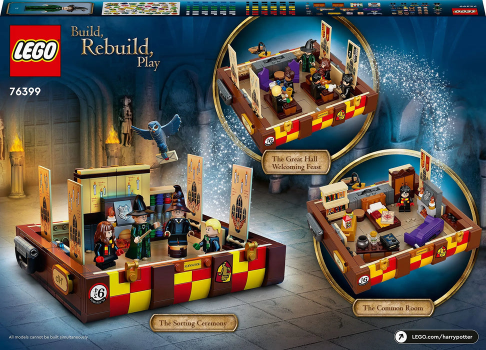 Lego Harry Potter Hogwarts Magic Trunk Harry Potter Blocks Toy Lego Set- Japan Figure Store - #1 Bring To You The Best Japanese Goods