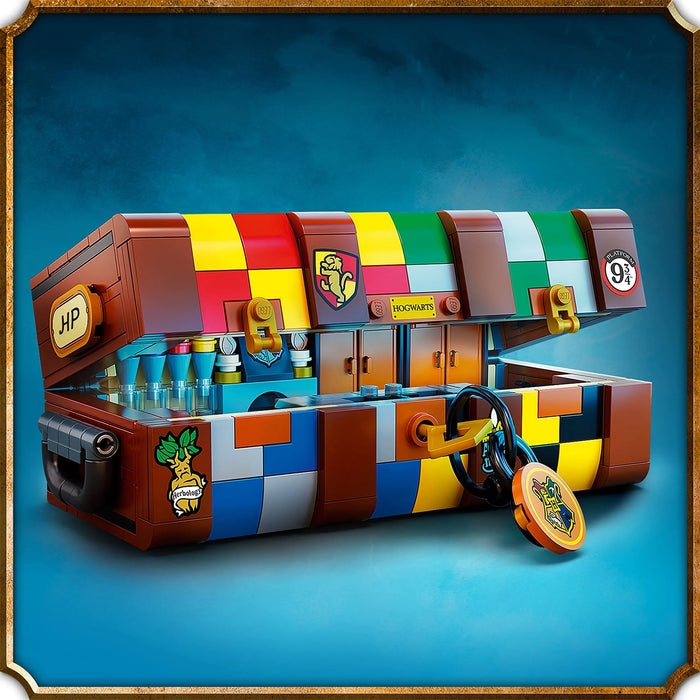 Lego Harry Potter Hogwarts Magic Trunk Harry Potter Blocks Toy Lego Set- Japan Figure Store - #1 Bring To You The Best Japanese Goods