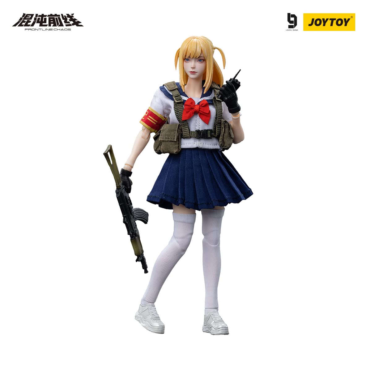 Joytoy Level Nine Frontline Chaos Dora Action Figure Collectible- Japan Figure Store - #1 Bring To You The Best Japanese Goods