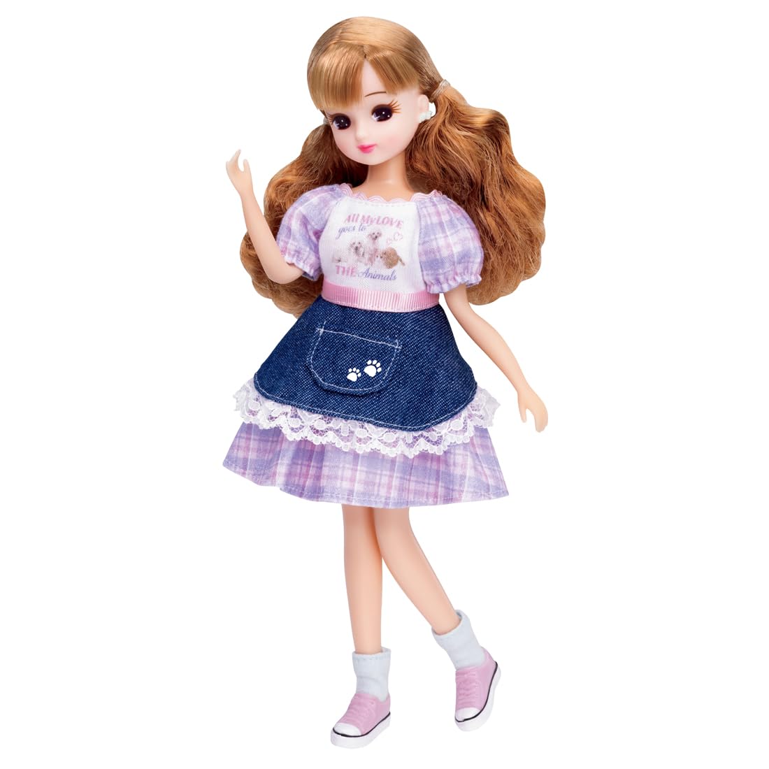 Takara Tomy Licca-Chan Doll LD-07 Pet Sitter with Dog and Cat Accessories- Japan Figure Store - #1 Bring To You The Best Japanese Goods