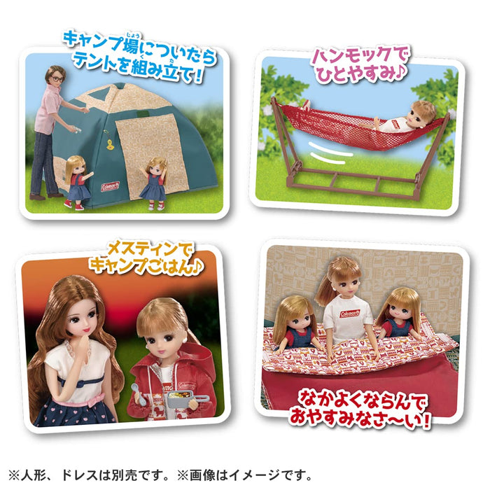 Takara Tomy Licca-Chan Overnight Camping Set for Kids – Exciting Adventure- Japan Figure Store - #1 Bring To You The Best Japanese Goods