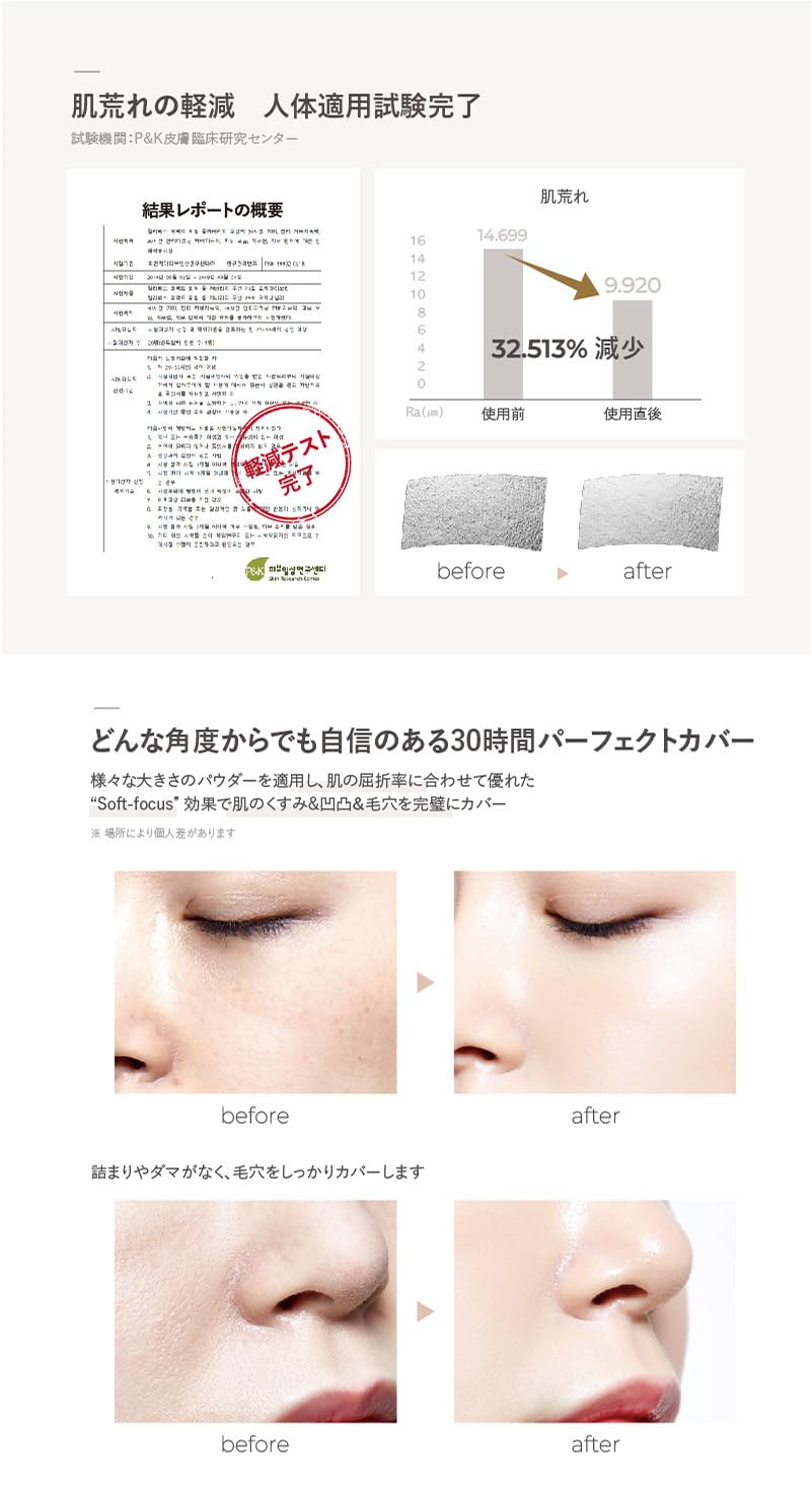 Lilibeth Mini Cushion Foundation SPF50 21 Rosy Ivory Long-Lasting Low Irritation- Japan Figure Store - #1 Bring To You The Best Japanese Goods