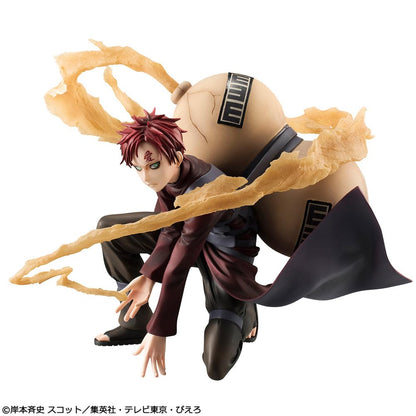 Banpresto Gem Series Naruto Shippuden Gaara Kazekage Limited Edition Figure