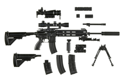 Tomytec Little Armory La098 M27/38 1/12 Plastic Model Kit- Japan Figure Store - #1 Bring To You The Best Japanese Goods