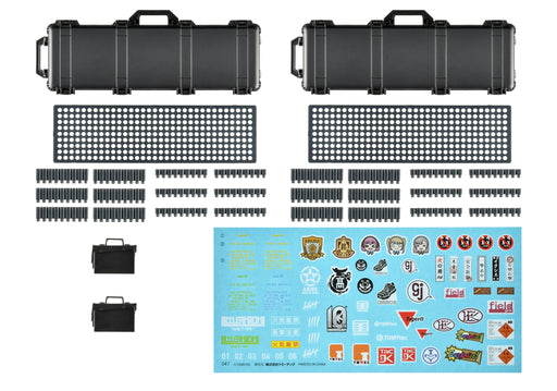 Tomytec Little Armory Ld047 Military Hard Case Plastic Model Kit- Japan Figure Store - #1 Bring To You The Best Japanese Goods