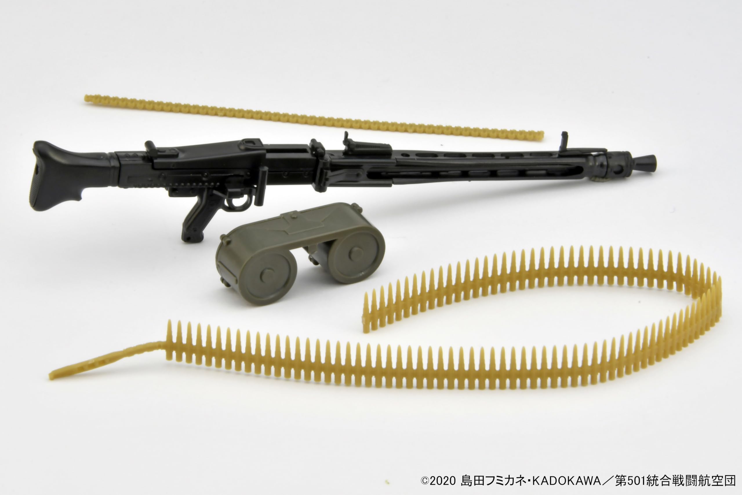 Tomytec Little Armory Strike Witches Road to Berlin MG42S Eila Action Figure- Japan Figure Store - #1 Bring To You The Best Japanese Goods