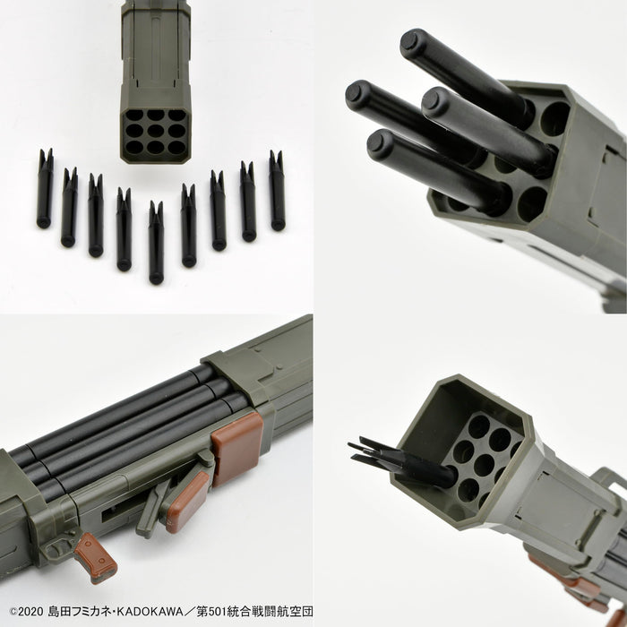 Tomytec Little Armory X Strike Witches Road to Berlin Fliegerhammer Model Kit- Japan Figure Store - #1 Bring To You The Best Japanese Goods