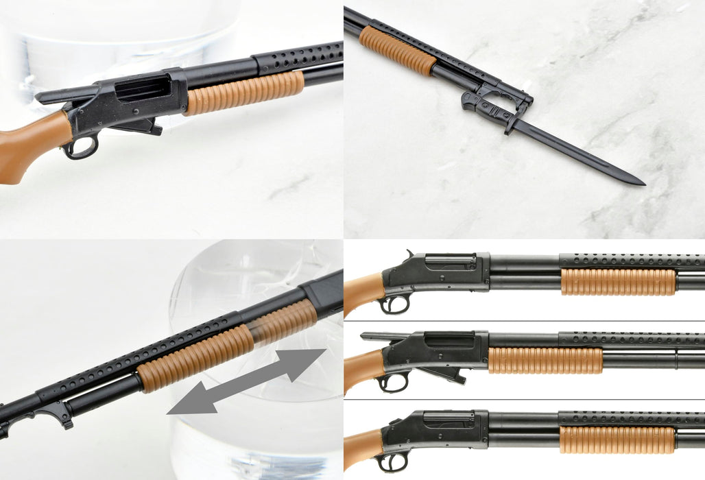 Tomytec Littlearmory 1/12 Model Kit: Youjo Senki Anson M1897 Trench Gun Japan- Japan Figure Store - #1 Bring To You The Best Japanese Goods