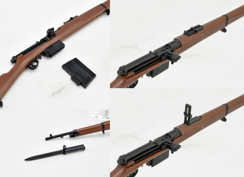 Tomytec Littlearmory Youjo Senki Visha M1908 Rifle 1/12 Model Kit Japan- Japan Figure Store - #1 Bring To You The Best Japanese Goods