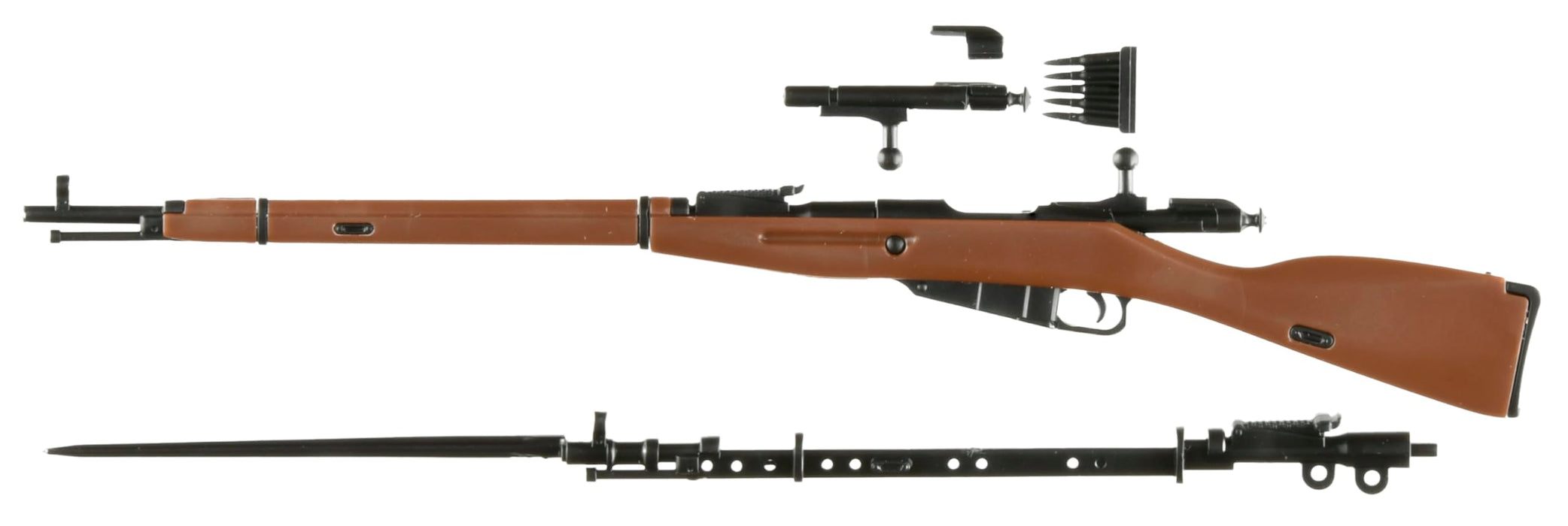 Tomytec Littlearmory Mosin Nagant M1891/30 1/12 Model Kit Japan Official- Japan Figure Store - #1 Bring To You The Best Japanese Goods
