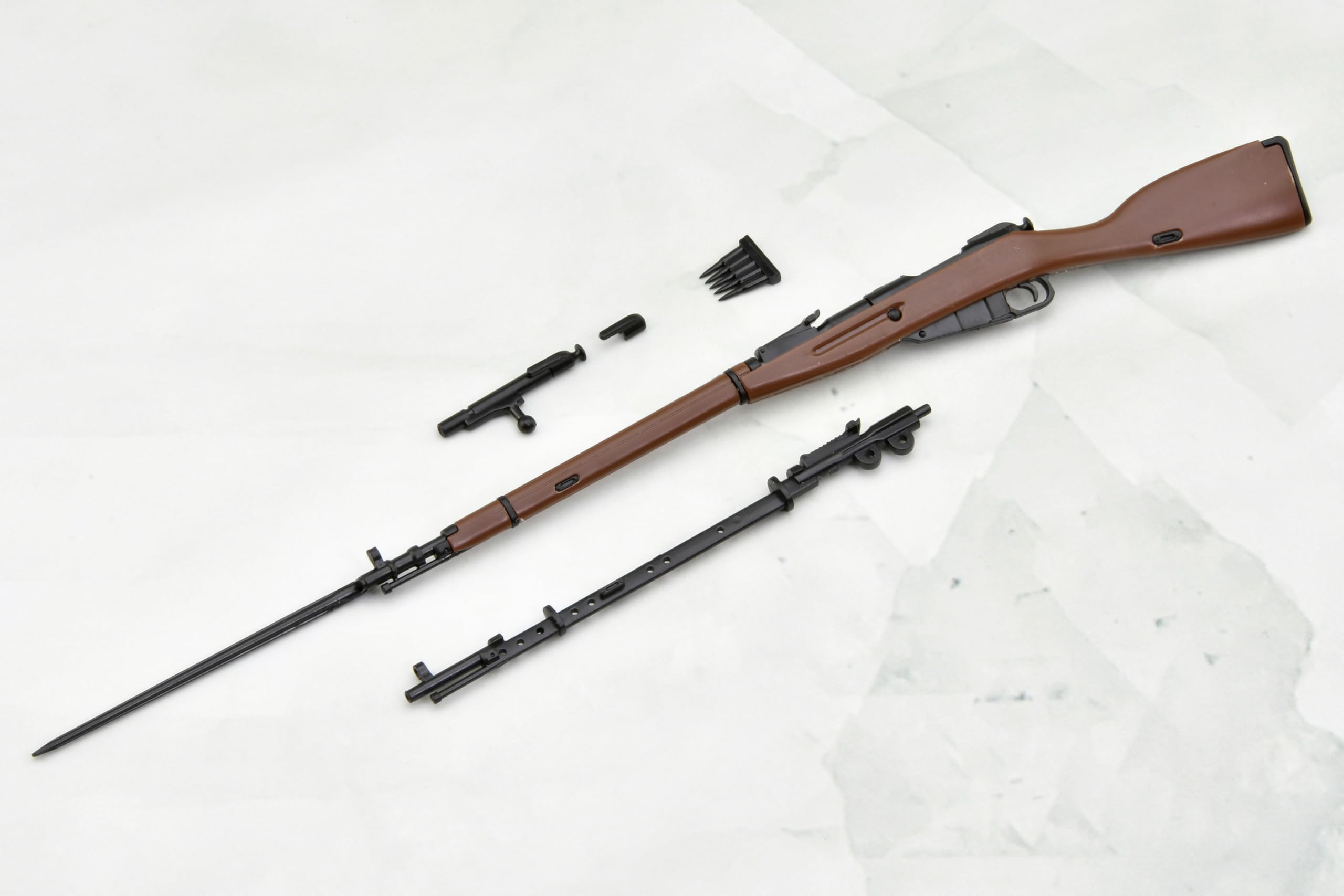 Tomytec Littlearmory Mosin Nagant M1891/30 1/12 Model Kit Japan Official- Japan Figure Store - #1 Bring To You The Best Japanese Goods