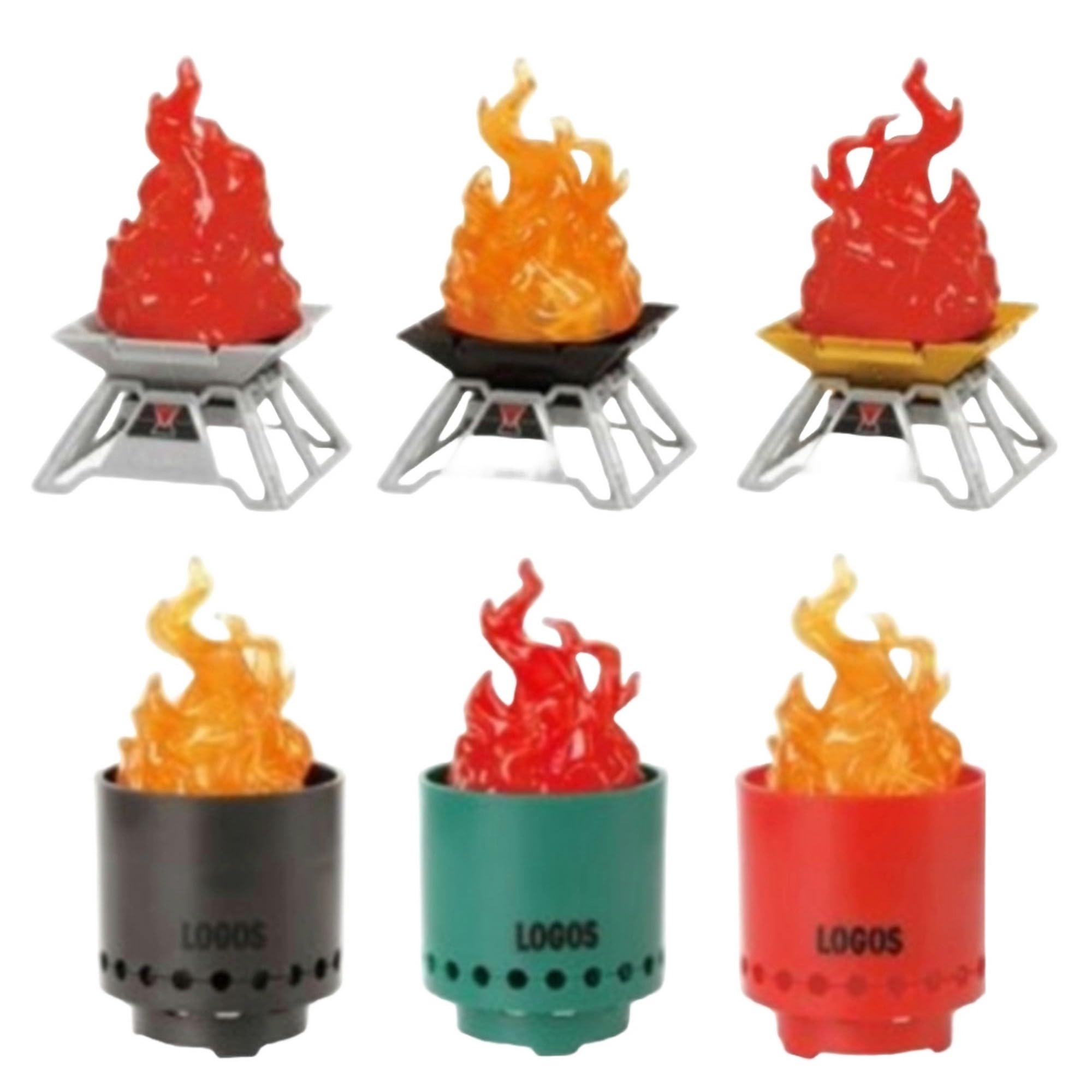 System Service Logos Takibi Miniature Collection - Premium Quality Camping Set- Japan Figure Store - #1 Bring To You The Best Japanese Goods