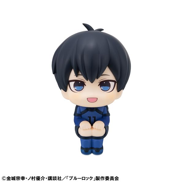 Megahouse Look Up Series Blue Lock Isagi Yoichi Japan Team Match Version- Japan Figure Store - #1 Bring To You The Best Japanese Goods