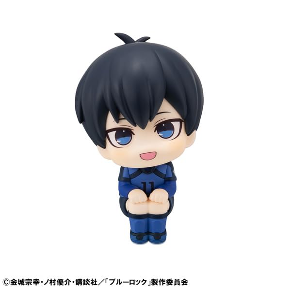 Megahouse Look Up Series Blue Lock Isagi Yoichi Japan Team Match Version- Japan Figure Store - #1 Bring To You The Best Japanese Goods
