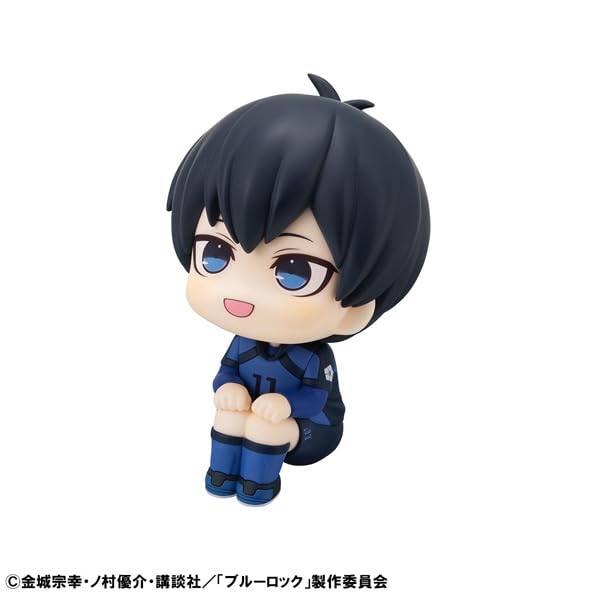 Megahouse Look Up Series Blue Lock Isagi Yoichi Japan Team Match Version- Japan Figure Store - #1 Bring To You The Best Japanese Goods