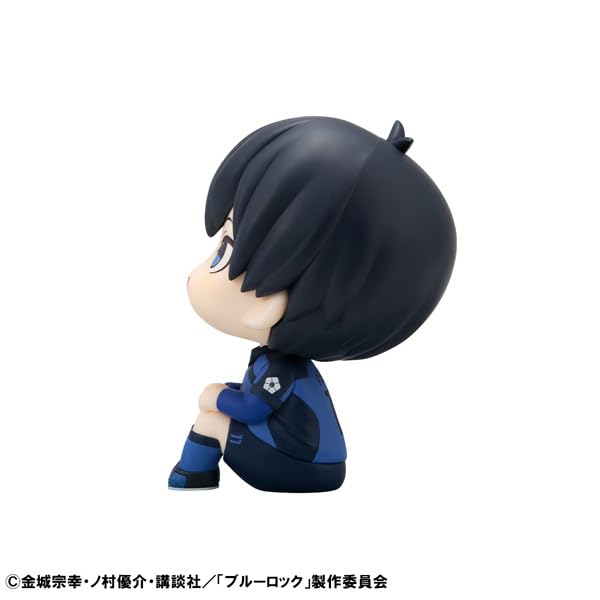Megahouse Look Up Series Blue Lock Isagi Yoichi Japan Team Match Version- Japan Figure Store - #1 Bring To You The Best Japanese Goods