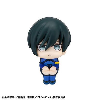 Megahouse Look Up Series Blue Lock Itoshi Rin Japan National Team Edition- Japan Figure Store - #1 Bring To You The Best Japanese Goods
