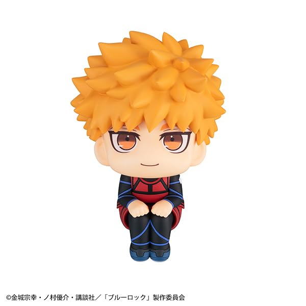 Megahouse Look Up Series Blue Lock Kunigami Rensuke Second Selection Figure- Japan Figure Store - #1 Bring To You The Best Japanese Goods