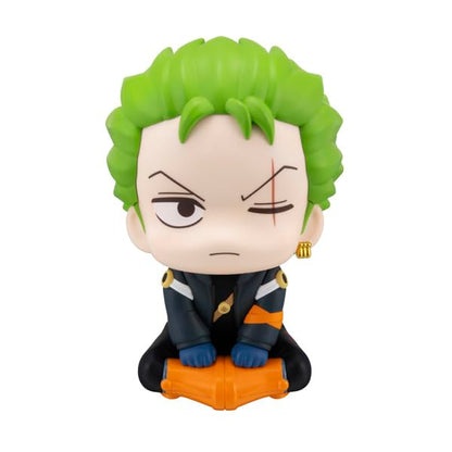 Megahouse Look Up Series One Piece Roronoa Zoro Future Island Version Figure- Japan Figure Store - #1 Bring To You The Best Japanese Goods