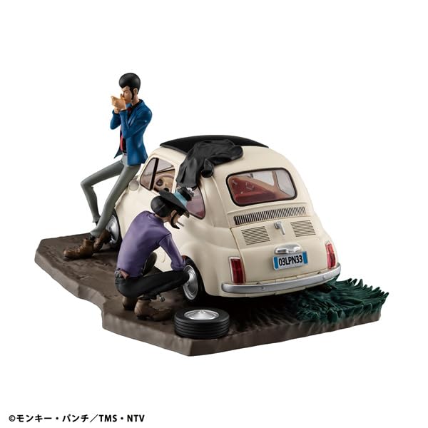 Megahouse Lupin III Jigen Daisuke 1/20 Figure - Punk At Dawn Collectible- Japan Figure Store - #1 Bring To You The Best Japanese Goods