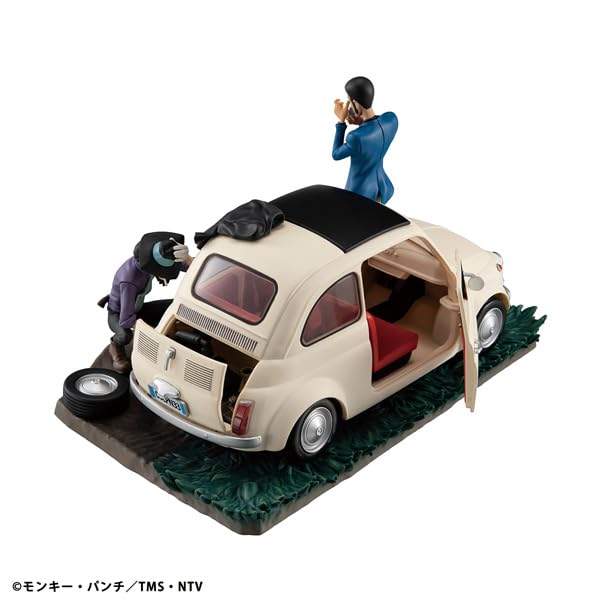 Megahouse Lupin III Jigen Daisuke 1/20 Figure - Punk At Dawn Collectible- Japan Figure Store - #1 Bring To You The Best Japanese Goods
