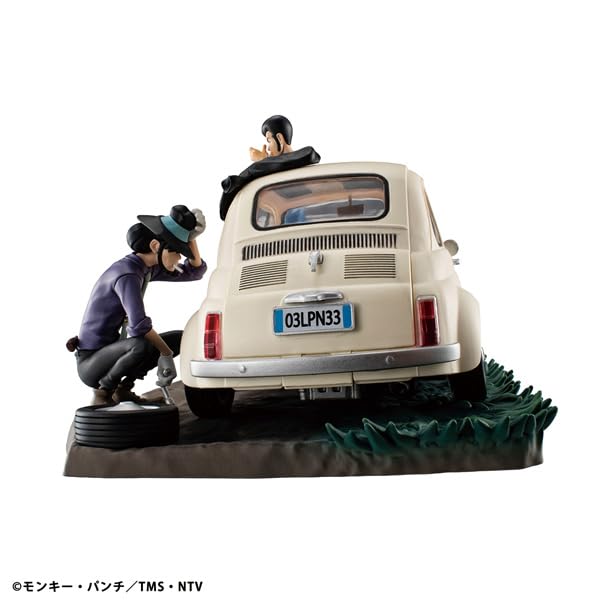 Megahouse Lupin III Jigen Daisuke 1/20 Figure - Punk At Dawn Collectible- Japan Figure Store - #1 Bring To You The Best Japanese Goods