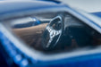 Tomytec Lv Lamborghini Miura SV Blue Metallic Diecast Model 336549