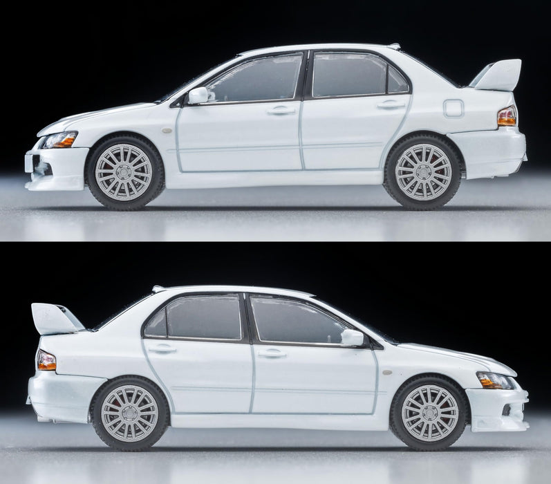 Tomytec Lv-N349B 2006 Mitsubishi Lancer GSR Evolution IX MR Pearl White