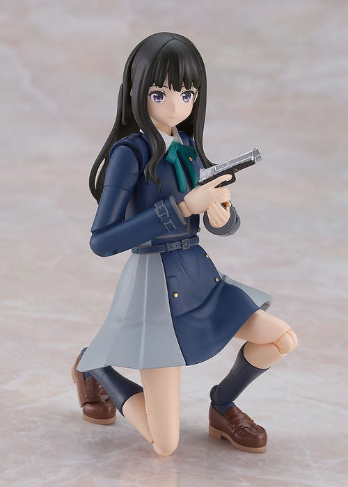 Good Smile Company Lycoris Recoil Inoue Takina Plamatea Figure Set- Japan Figure Store - #1 Bring To You The Best Japanese Goods