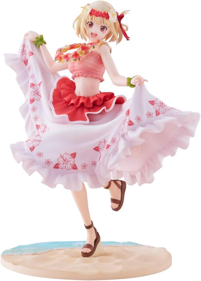 Claynel Lycoris Recoil Nishikigi Chisato 1/7 Scale Hawaii Ver Exclusive Figure- Japan Figure Store - #1 Bring To You The Best Japanese Goods
