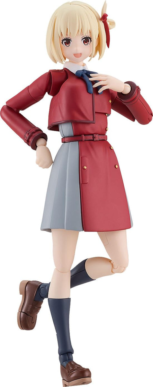 Good Smile Company Lycoris Recoil Nishikigi Chisato Plamatea Figure- Japan Figure Store - #1 Bring To You The Best Japanese Goods
