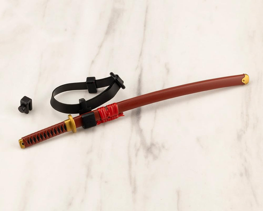 Kotobukiya MSG Weapon Unit 56 Japanese Sword 2 Blacksword Model Kit- Japan Figure Store - #1 Bring To You The Best Japanese Goods