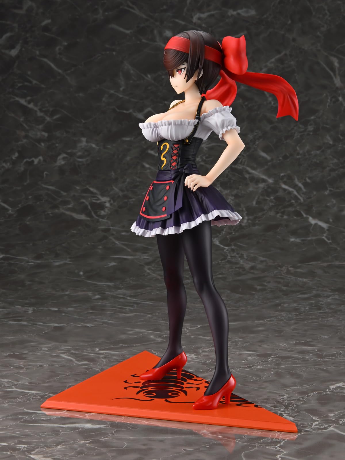 Mabell Tsuruhime Shizuka 1/6 Scale Figure - Kaitendo Girls & Panzer Dirndl Ver.
