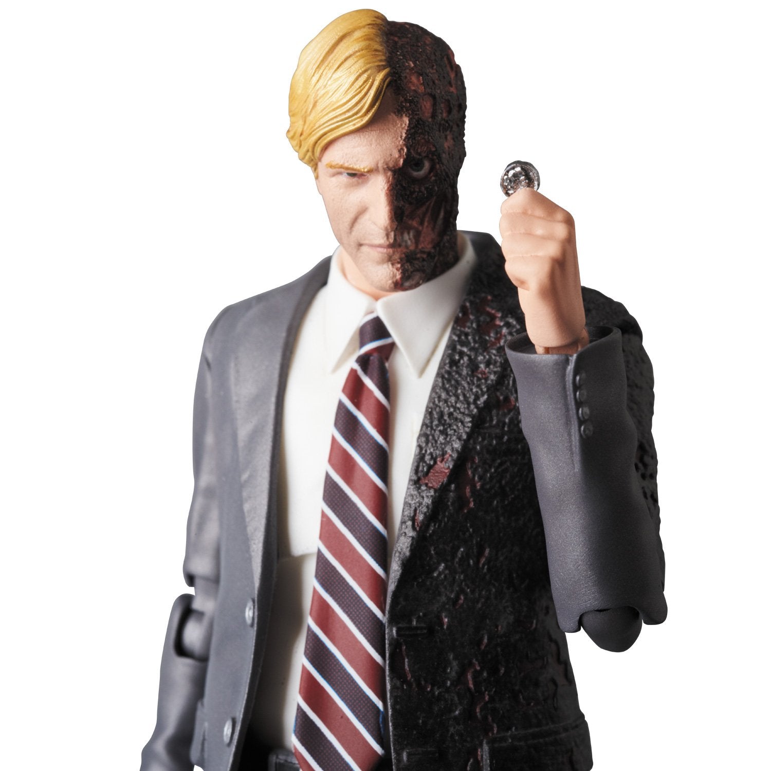 Medicom Toy MAFEX Harvey Dent Action Figure The Dark Knight Non-Scale PVC ABS- Japan Figure Store - #1 Bring To You The Best Japanese Goods