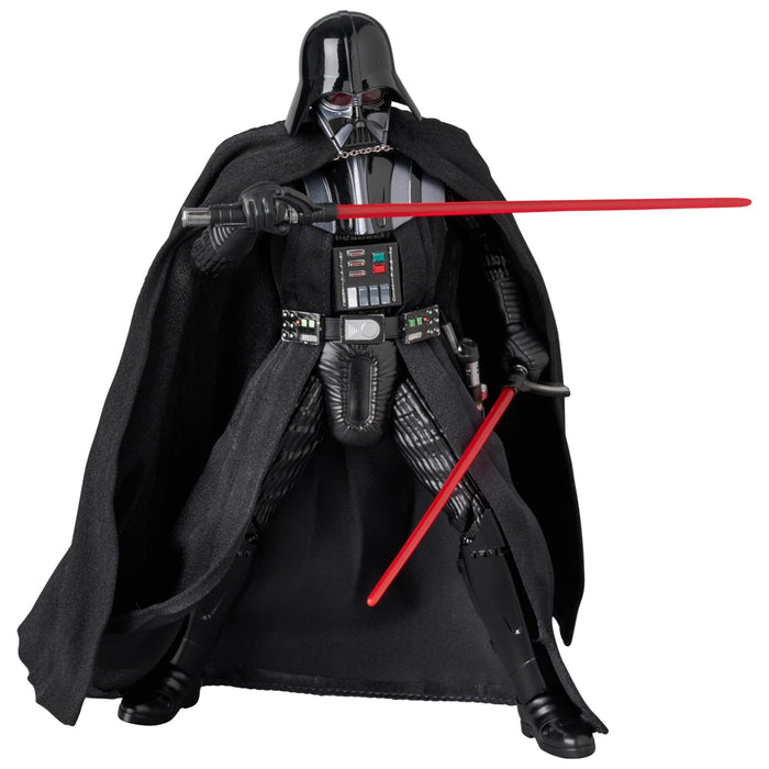 Medicom Toy MAFEX Star Wars Darth Vader Obi-Wan Kenobi Version Action Figure- Japan Figure Store - #1 Bring To You The Best Japanese Goods