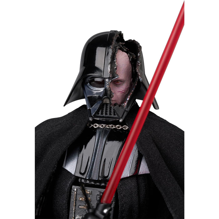 Medicom Toy MAFEX Star Wars Darth Vader Obi-Wan Kenobi Version Action Figure- Japan Figure Store - #1 Bring To You The Best Japanese Goods